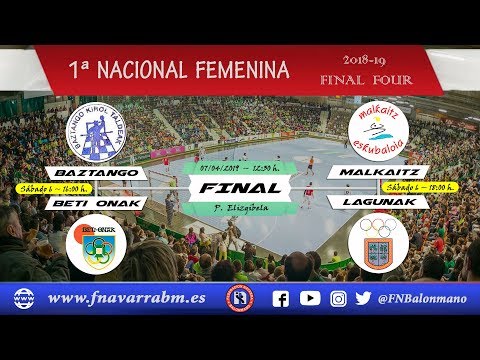 GURPEA BETI ONAK : MALKAITZ | FINAL Play-Off 1ª Nacional Femenina 2018/19