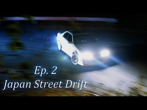 Japan Road Trip Ep. 2 - Touge STREET DRIFT