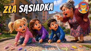 Zła sąsiadka - okładka bajki audio