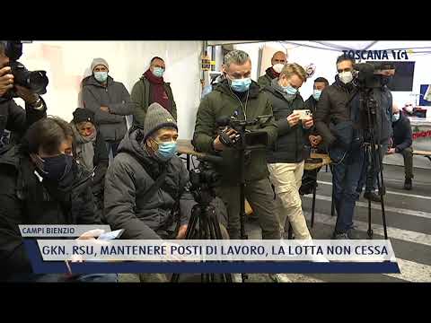 2021-12-23 CAMPI BIENZIO - GKN. RSU, MANTENERE POSTI DI LAVORO, LA LOTTA NON CESSA