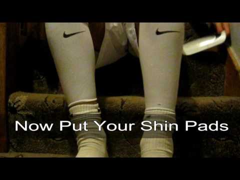 How to wear your socks like a PRO- Neymar, Bale , Suarez