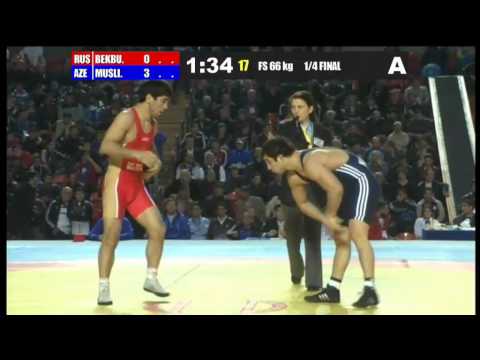 SWEC-2013 Ilyas BEKBULATOV (RUS) - Mahammad MUSLUMOV (AZE) 1/4 final
