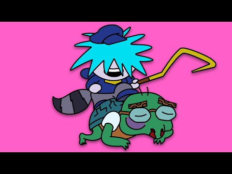 mz ruby twerks in SLY COOPER AND THE THIEVIUS RACCOONUS (EP 3)