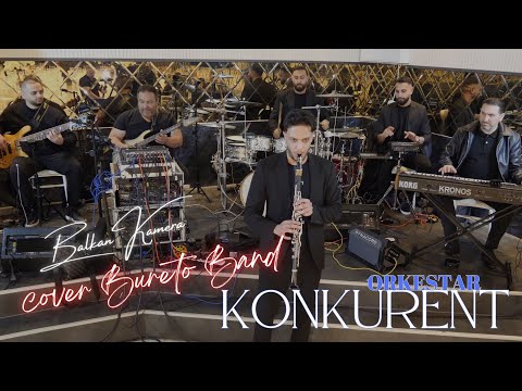 Ork Konkurent - cover Bureto band live Stuttgart  März 2025 BALKAN KAMERA DENIS