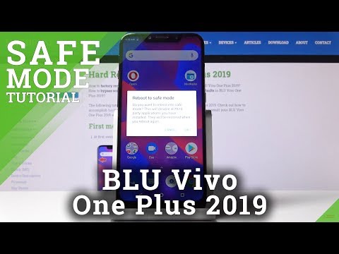 How to Enter Safe Mode in BLU Vivo One Plus 2019