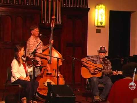 Charlotte Folk Society Wayne Henderson Concert, August 10th, 2012