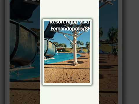 Fernandopolis  SP.  Água Viva Resort ...2026