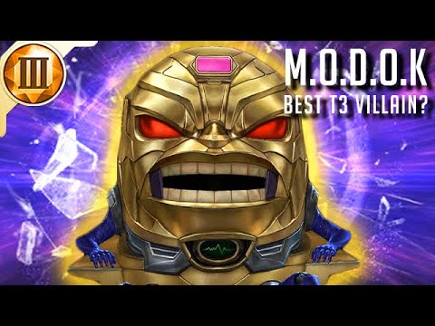 MODOK COULD BE OUR SAVIOR?? BEST BLAST VILLAIN T3