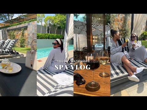 Vlog: Spa date and drinks 🧖‍♀️❤️ | Camelot Spa Sandton | South African YouTuber