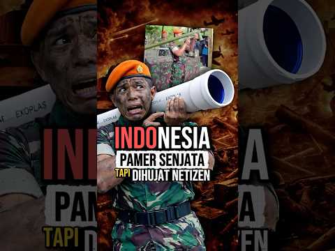 Perang Dunia 3 Sudah di Depan Mata, Tapi Indonesia Cuma Nyiapin Pipa Rucika