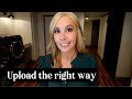 How To Upload YouTube VIdeos To Get More VIEWS