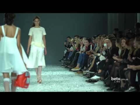Melania Omeluta #2amodels for YANA BELYAEVA SS2017, UFW Kyiv 2016