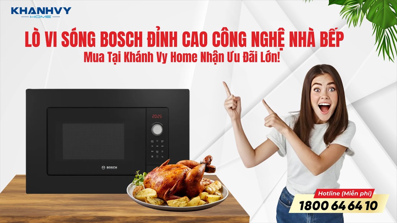 Lò vi sóng Bosch BEL653MB3 Serie 2