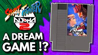 Street Fighter Alpha 2 For NES - A Dream Come True !?