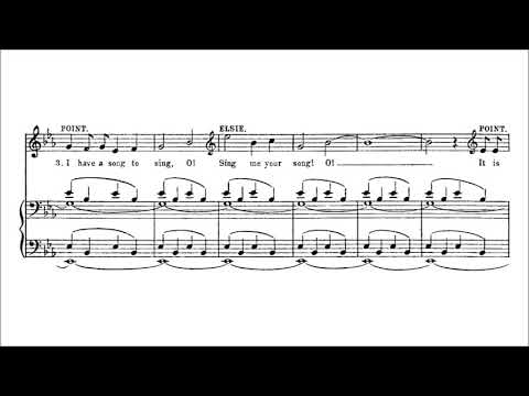 Karaoke Opera: I Have a Song to Sing O! - Yeoman of the Guard (Gilbert & Sullivan) Vocal with score