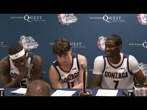 Gonzaga-Texas Southern Post Game Interviews