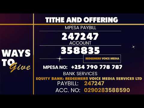 PREPARE THE HIGHWAY FOR THE LORD || BSP. MARK KEGOHI || REVIVAL || JCC KAKAMEGA