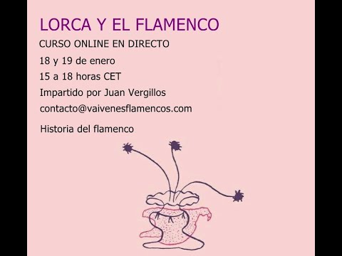 Lorca y el flamenco