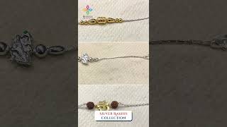 925 SILVER RAKHIS  AVAIALABLE AT BHAMAEMPORIO #rakhispecial #rakhigifts #rakshabandhan #silverrakhi