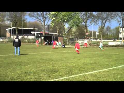 Madese Boys E1 -  Groen Wit E1  21-04-2012