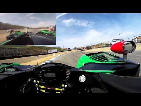 Thumbnail for Prototype Visor Cam Test - Mazda Raceway Laguna Seca - HPD ARX-03b by Mazda, Car, HPD ARX-03