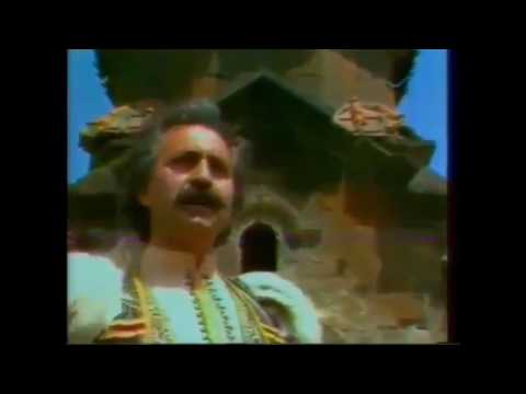 Old TV records of Armenian patriotic and folk songs