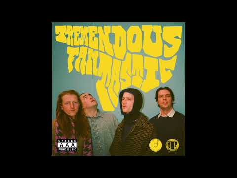 Karate Boogaloo - Tremendous Fantastic [OFFICIAL AUDIO]