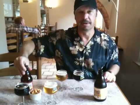 Doug at Ingelmunster castle in Belgium