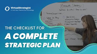 The Complete Strategic Planning Checklist