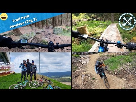 Trail Park Plesivec / Plessberg   - Bike Trip Tag 2 🇨🇿