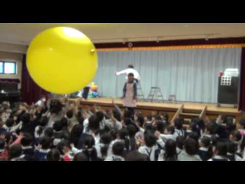 厚木のぞみ幼稚園のお楽しみ会に出演させて頂きました。 ? 神奈川県厚木市 ?