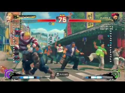 Super Street Fighter IV AE - dnm3rd (Cody) Vs Tokido (Akuma)