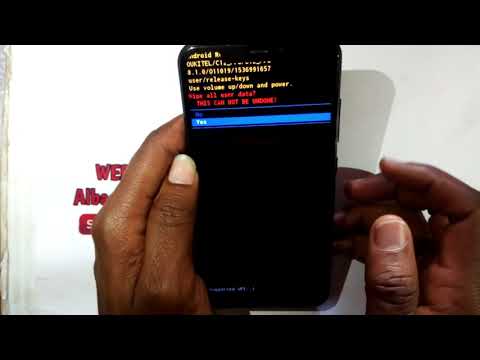 OUKITEL C12 PRO HARD RESET OR REMOVE PIN,PASSWORD AND PATTERN LOCK.