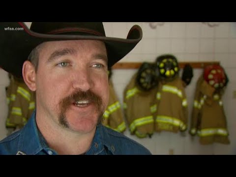 The Fort Worth Stock Show and Rodeo has its very own denim-wearing firefighters