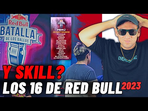 ANALIZO UNO POR UNO A LOS 16 CLASIFICADOS A RED BULL PERÚ 2023 #redbullbatalla