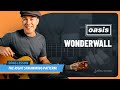 How To Really Play Wonderwall By Oasis Easy Guitar Lesson