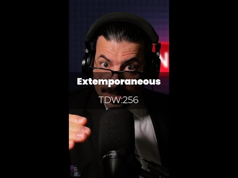 (TDW:256) Extemporaneous: Don’s pronunciation of Concertgebouw #extended