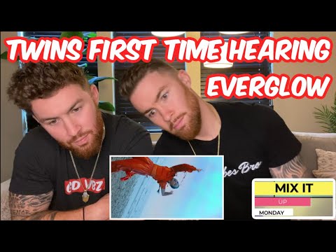 TWINS First Time Hearing EVERGLOW - "First" Reaction