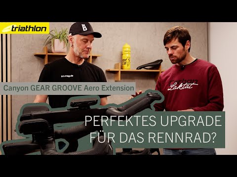 Canyon GEAR GROOVE Aero Extension: Do they make the triathlon bike obsolete? | TEST CENTER