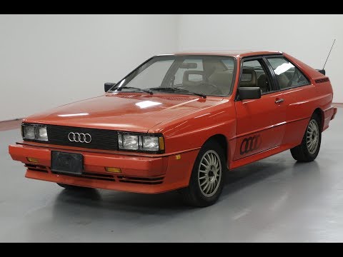 1983 Audi Quattro (CC-1147162) for sale in Denver , Colorado