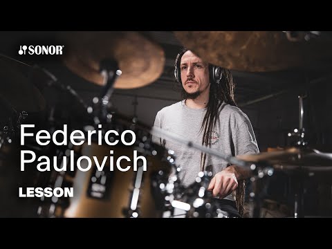 SONOR Artist Family: Federico Paulovich – Lesson