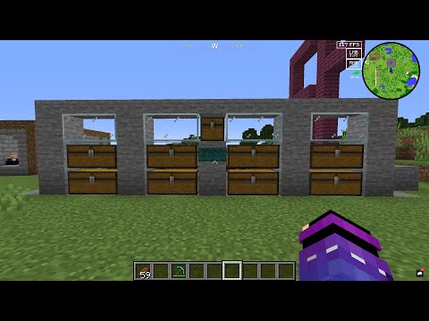 Slimefun Tutorial-Easy Sorting system for Dust farm #2