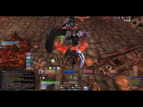 Atiesh boss Strat UD - classic WoW Yojamba Horde