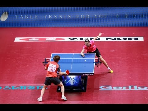 ZEN NOH 2014 WTTTC Highlights: Li Xiaoxia vs Feng Tianwei