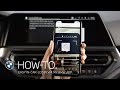 Using Easy In-Car Login via My BMW App – BMW How-To