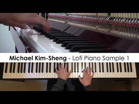 Michael Kim-Sheng - Lofi Piano Sample 1 (Piano Cover) | Dedication #622