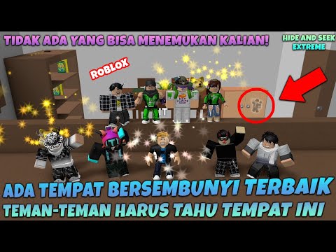 Only 1 in 100 People Know This Hideout! - Roblox Hide and Seek - Roblox Indonesia