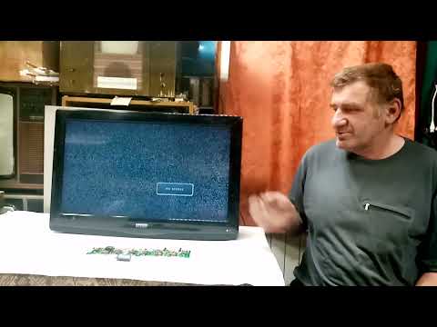 Телевизор Mystery MTV-2607W, ДОЛГО ВКЛЮЧАЕТСЯ .