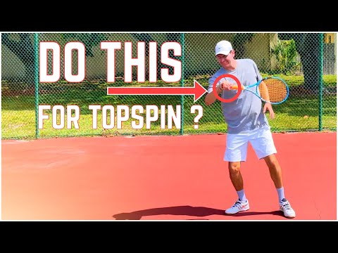 Pronate or Use Wrist on Your Topspin Forehand?