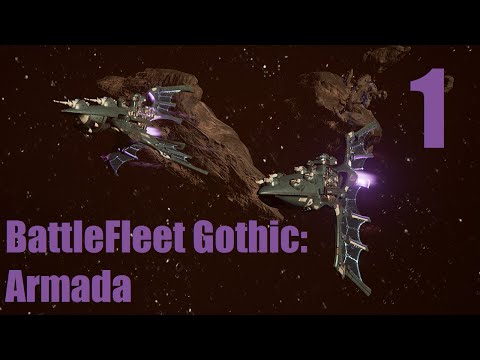 Let's play Battlefleet Gothic: Armada -Eldar | Episode 1-